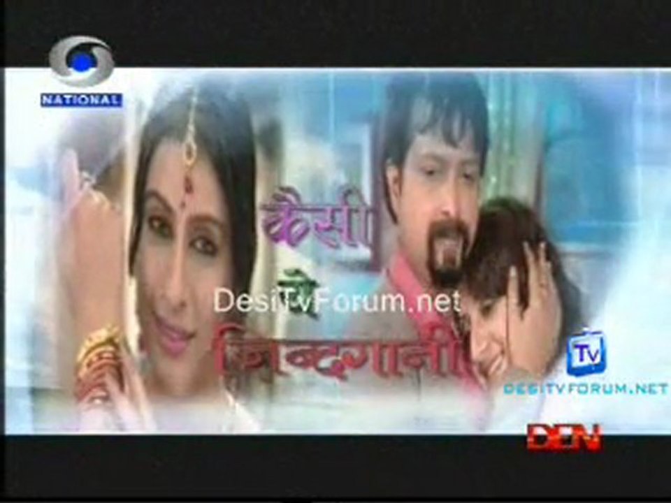 Kaisi Yeh Zindagani - 10th January 2012 Video Watch Online P2