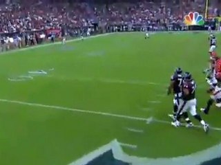 Andre Johnson 40 Yard TD Catch - 2011 AFC Wildcard- Texans vs Bengals