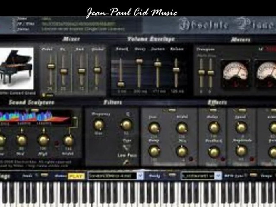 Jean-Paul Cid Music Synthétiseur Numérique Cord 12