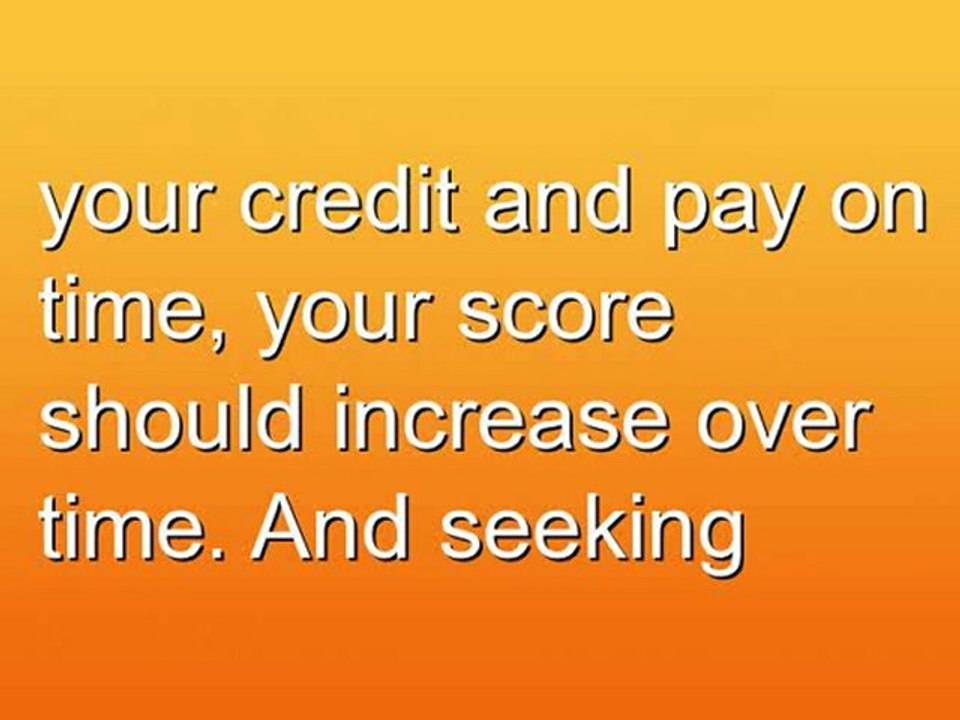Credit Score Info - More Tips On Managing Your Credit.
