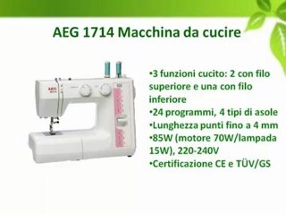 Migliori 9 Macchina Per Cucire Acquistare