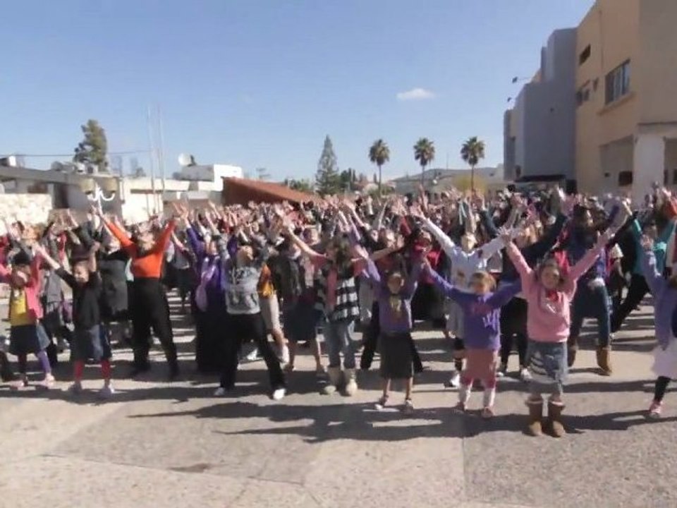 Bet Shemesh Women Flashmob