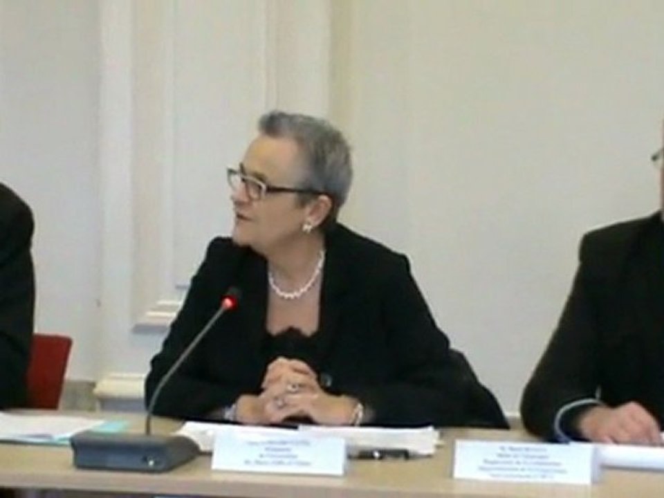 Intervention de Michel Cadot - Présentation du shéma départemental de la coopération intercommunale d'Ille et Vilaine