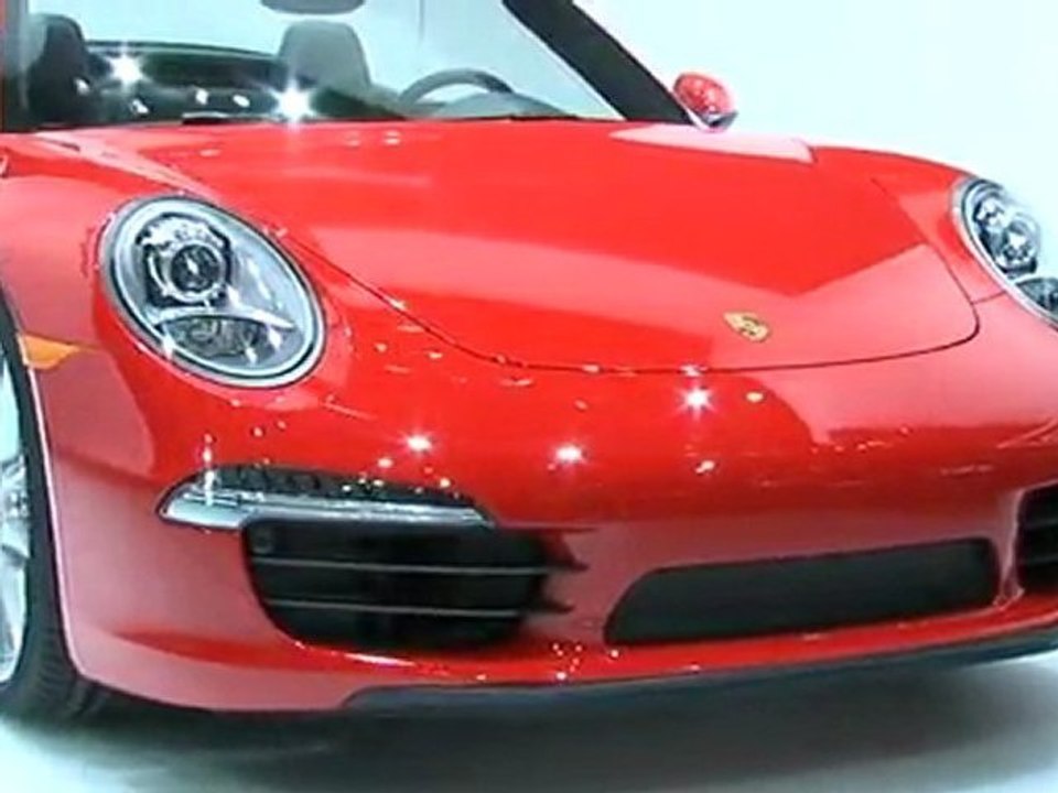 Detroit 2012: Porsche „Oben Ohne“