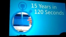 CES - 15 years of Microsoft Keynotes in 120 seconds