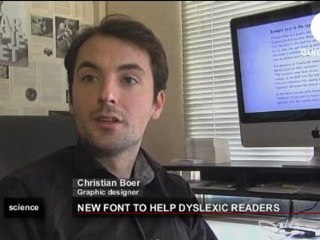 Tipografía para dislexicos: Letras deformadas