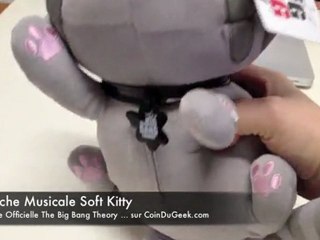 Peluche Soft Kitty - The Big Bang Theory