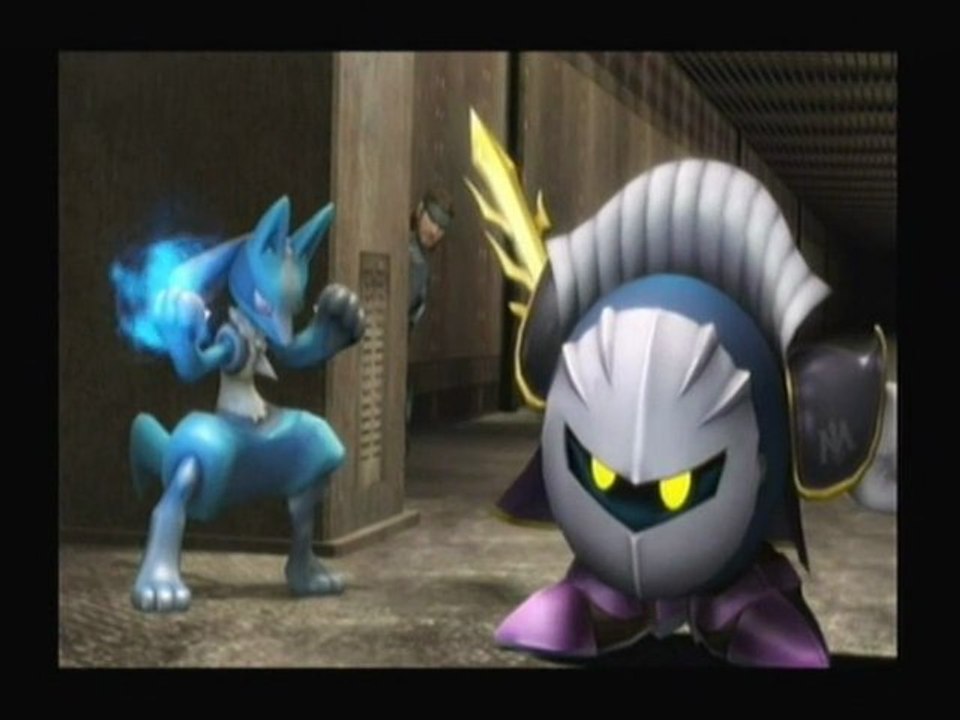 Super Smash Bros Brawl - 23 / L'halberd (Intérieur)