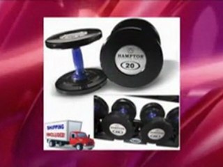 Gel-Grip Urethane Dumbbells