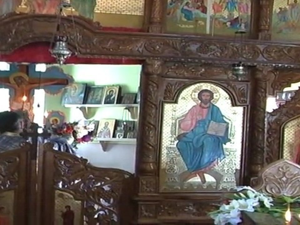 Slujba biserica Uricani 550 de ani de atestare documentara - 15 august 2006