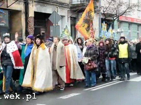 wek.pl: Włocławek. Orszak Trzech Króli - 06.01.2012