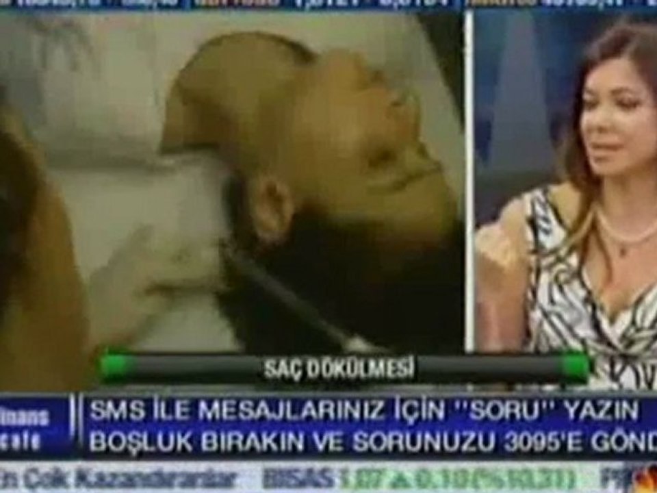 Ekilen saç beyazlar mi?