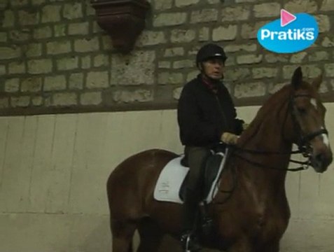 Leçon de dressage : L'épaule en dedans par Jean-Pierre TULOUP - Équitation
