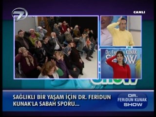 10 Ocak 2012 Dr. Feridun KUNAK Show Kanal7 1/2