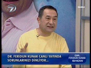 10 Ocak 2012 Dr. Feridun KUNAK Show Kanal7 2/2