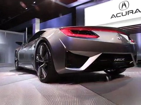Acura Nsx Concept (Detroit 2012)
