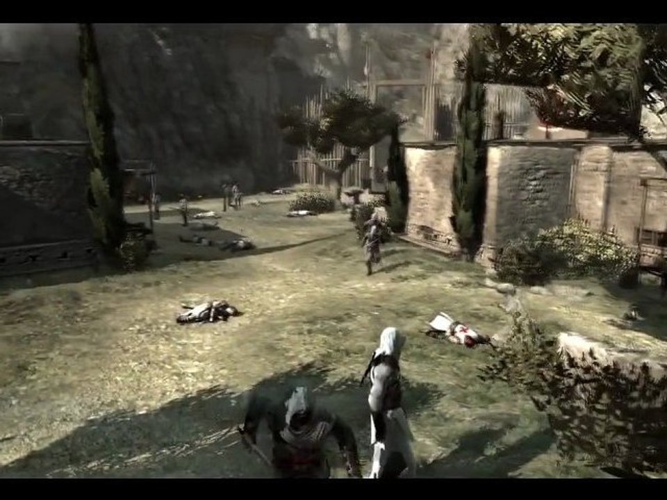 Walktrough d'Assassin's Creed - Episode 1-2 : Entrée en matière