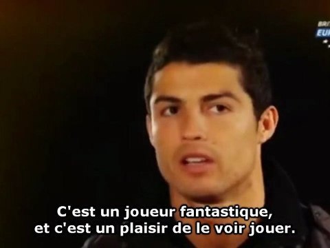 Cristiano Ronaldo : Messi est fantastique