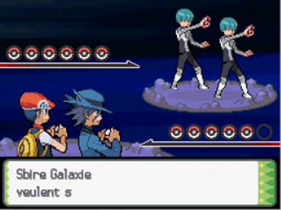 Pokémon Perle walkthrough ,26) Un allié très fashion