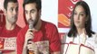 Ranbir Kapoor & Shabana Azmi At 'Mijwan Welfare Society' Press Meet