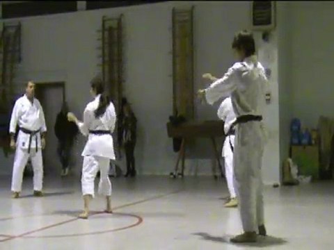 Dimostrazione JKN di Natale 2011 - Bassai dai cinture Marroni