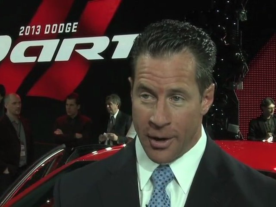 Autosital - Lancement Dodge Dart - Interview de Reid Bigland, président & CEO de la marque Dodge - VO