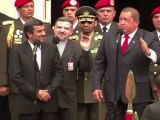 Chávez e Ahmadinejad fortalecem laços