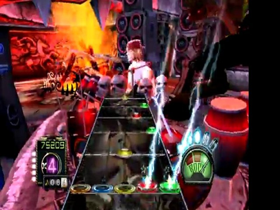 Rise Against - Prayer Of The Refugee - GUITAR HERO 3 - NORMAL - 98%