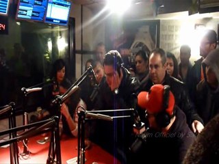 Najim & Isleym "Tu mérites mieux" live Skyrock (2011)