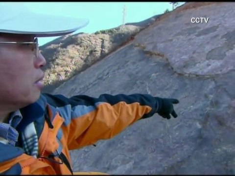 Descubren huellas fosilizadas de dinosaurios en Beijing