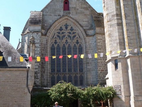 BASILIQUE DE JOSSELIN MORBIHAN musique AVE MARIA