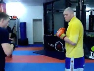 Total Dojo Kick Boxing Gradings October 2011