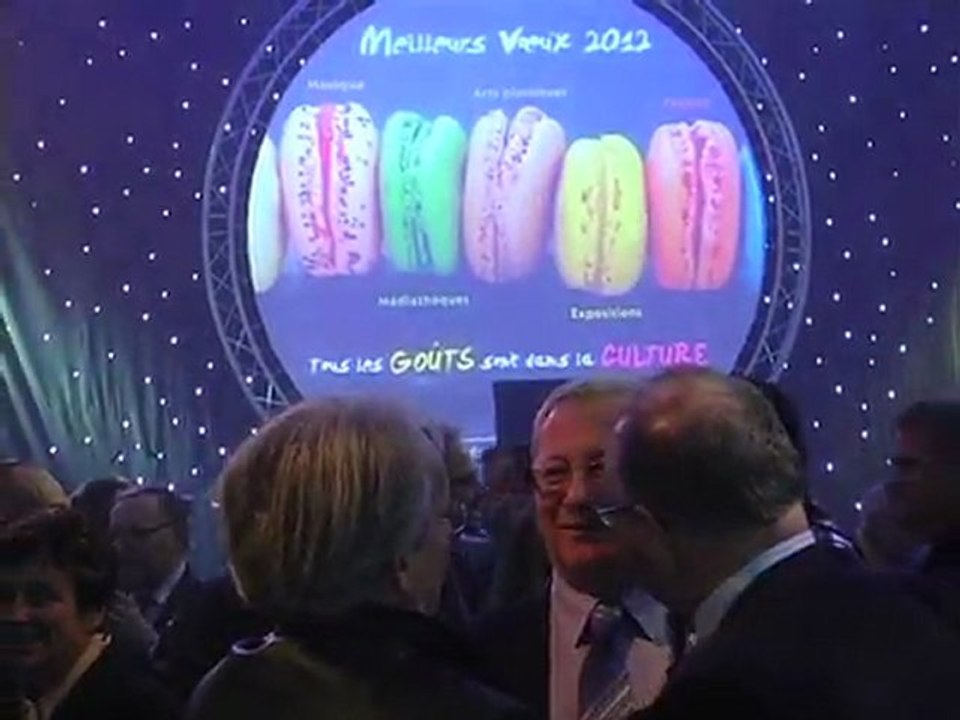 Voeux du Maire 2012