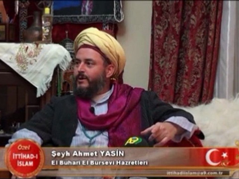 Şeyh Ahmet Yasin ile İttihad-ı İslam üzerine sohbet