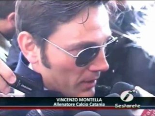 Montella: "E un Bene per il Catania che Totti si sia Sbloccato" ***10 gennaio 2012***