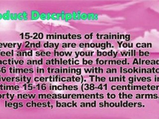 Isokinator Classic total home gym