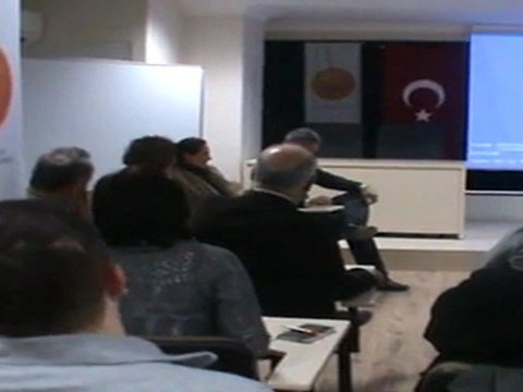 11- (07.01.2012) - MMMB Derneği Büyükçekmece Şubesinin Düzenlemiş Olduğu Beden Dili Konulu Seminer