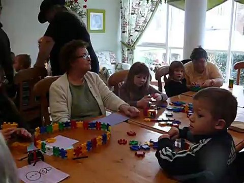 Breteuil : avec les mamies du mercredi