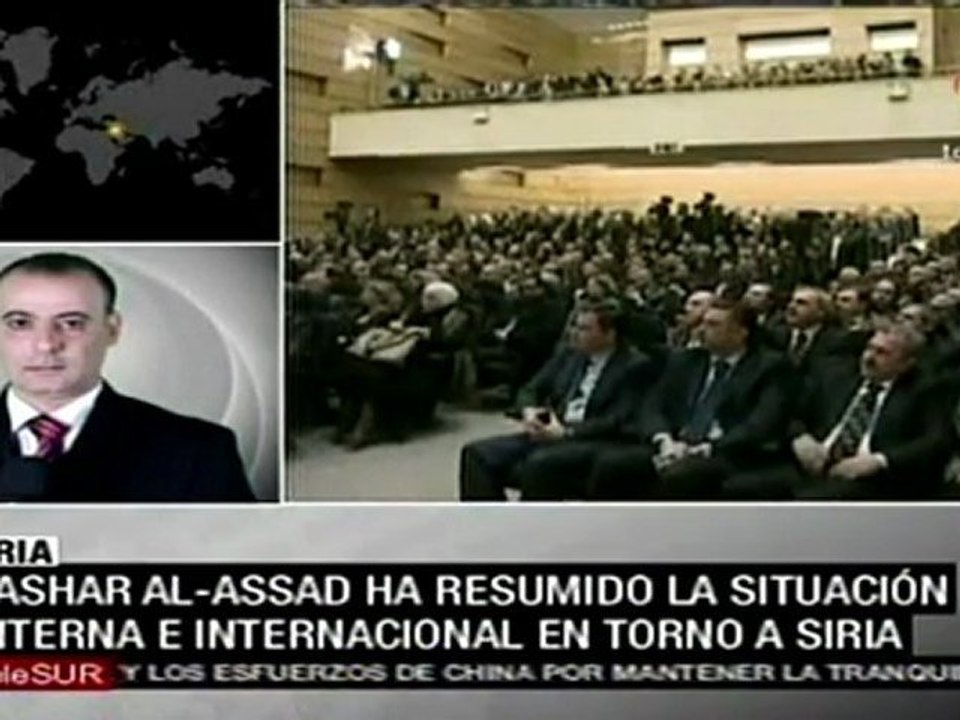 Bashar Al-Assad anuncia referéndum para marzo
