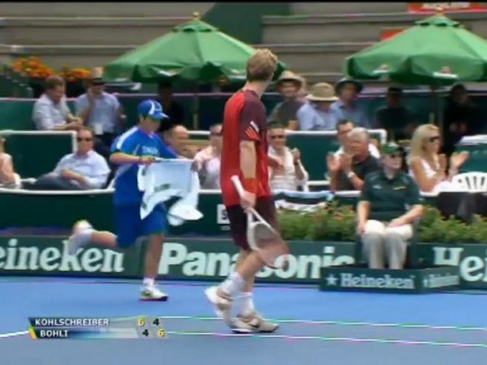 Auckland - awans Kohlschreibera