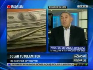 Dolar Tutulamıyor - Bugün TV - Ekonomi Masası