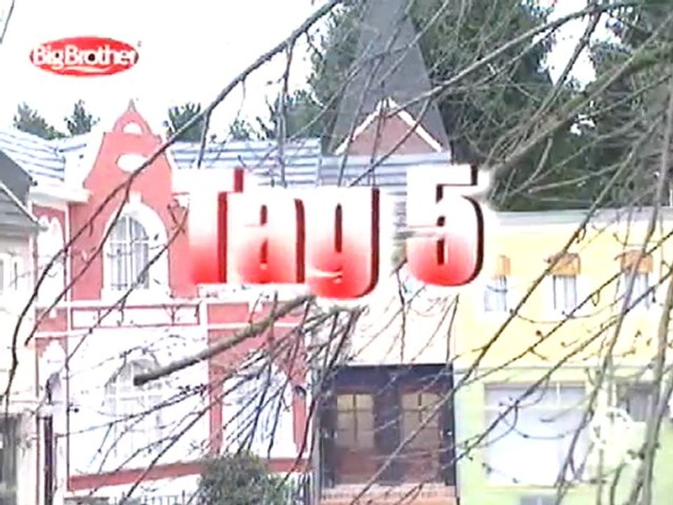 Big Brother 6 - Das Dorf - Tag 5 - Vom Sonntag, dem 06.03.2005 um 20:15 Uhr