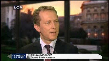 Le Député du Jour : Guillaume Garot, député PS de la Mayenne