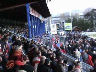 Vidéo match GRENOBLE - OYONNAX le 08 janvier 2012