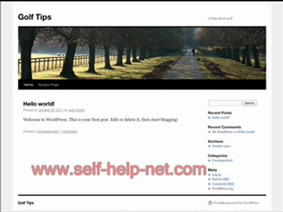 How To Access Your Wordpress Blog As An Administrator