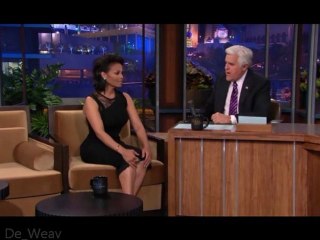 Janet Jackson on Jay Leno (2012)