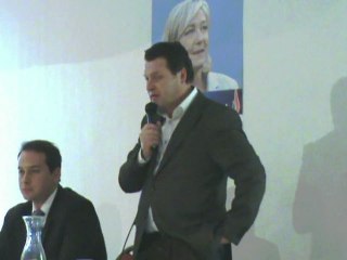 Marseille FN "Equipe campagne Marine Le Pen" Eric DILLIES
