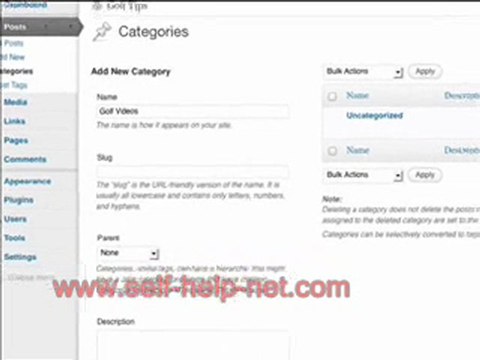 How To Create & Manage Blog Post Categories