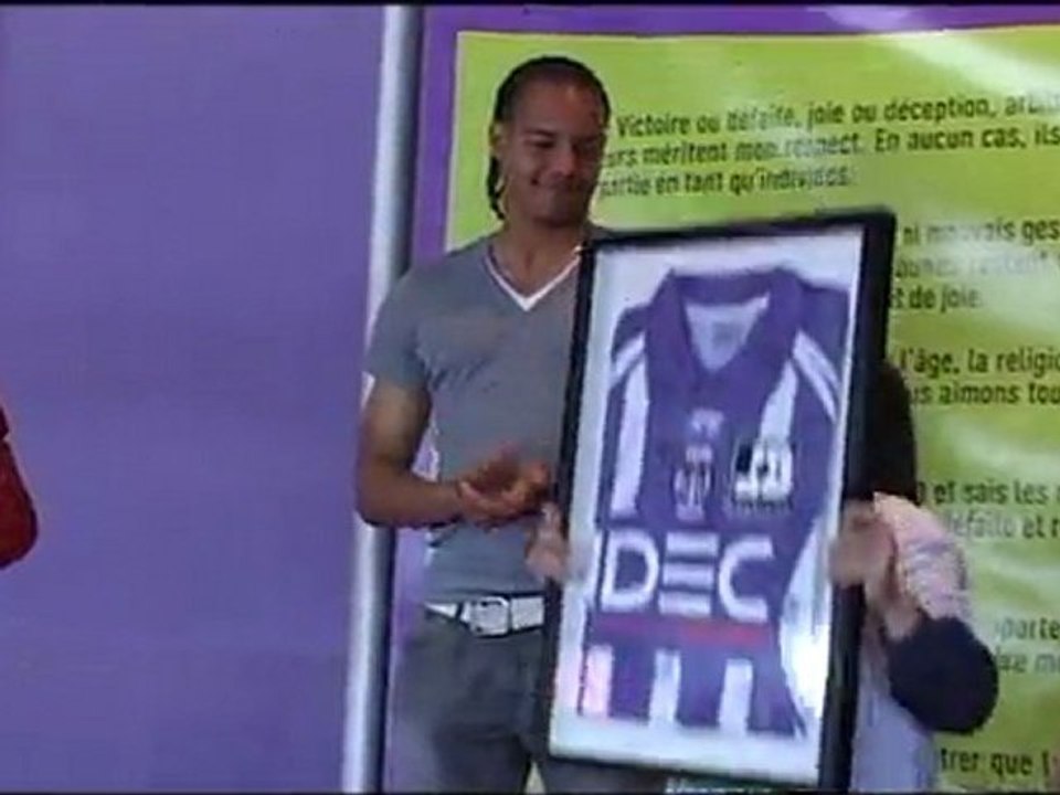 21 avril 2011 La conférence des "Jeunes Citoyens Supporters" du TFC