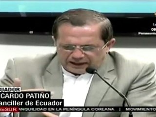 Ecuador recibirá al presidente Ahmadineyad